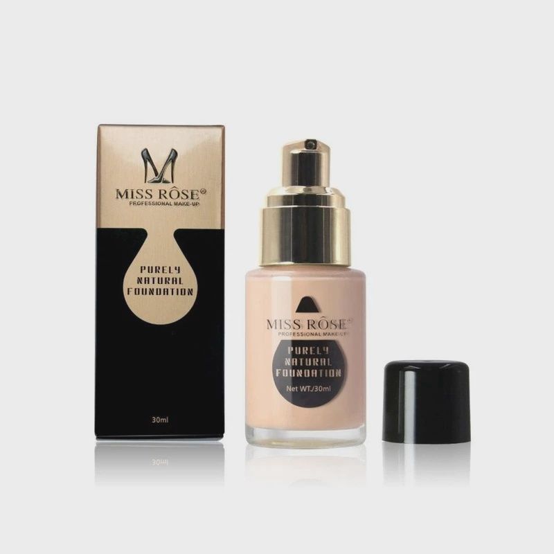 7601022 Miss Rose Foundation  30ML