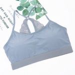 Fashion Lace Y-Wrapped Breast (blue grey)