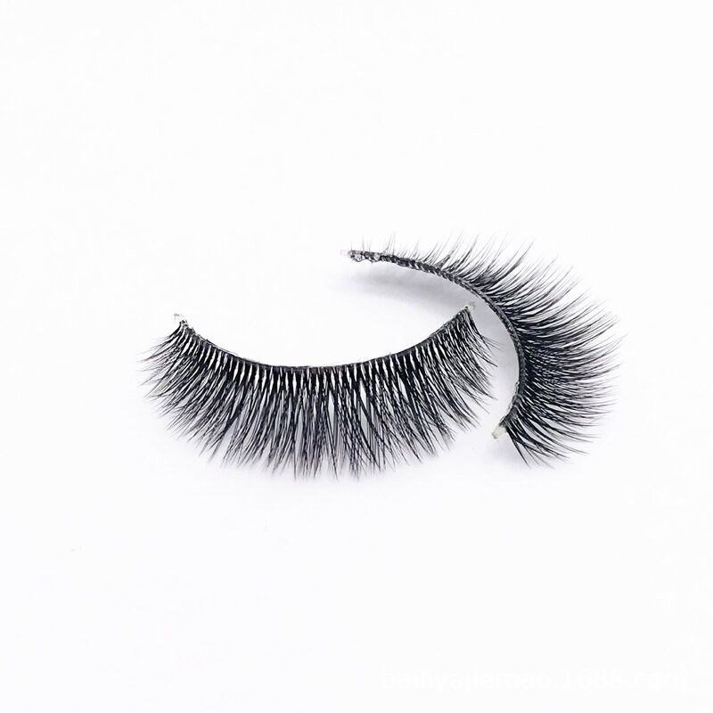 Bailiya 002# 3D Transparent Stalk False Eyelashes: T02 40785