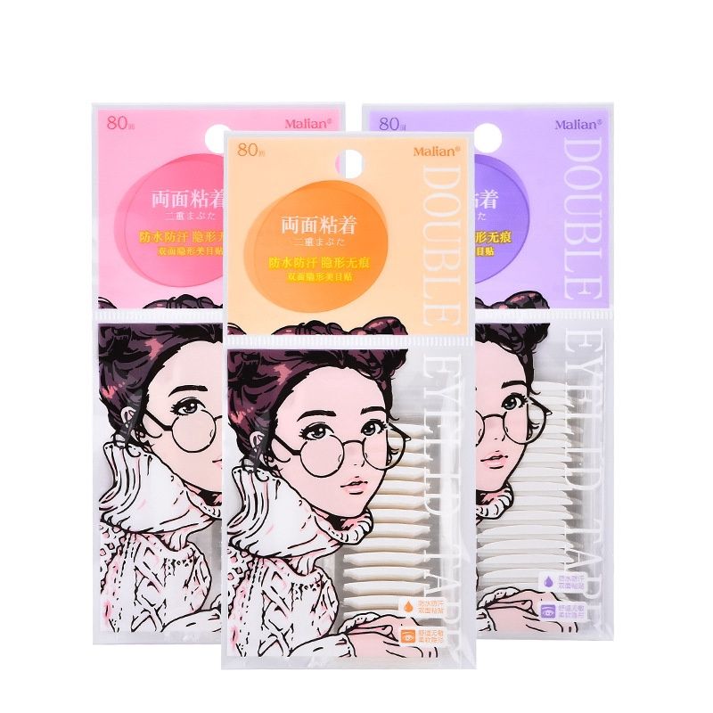 Malian  MT-0502 Breathable Natural Double-Sided Invisible Beauty Stickers: 欧美型 05029