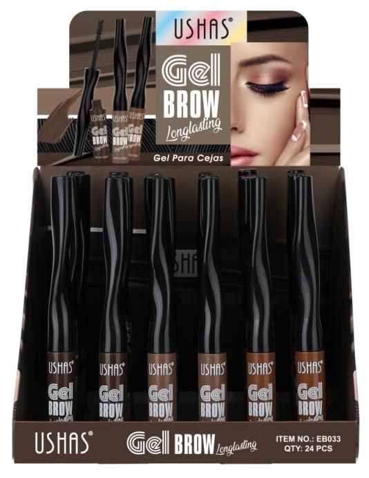 USHASE B033 Liquid Gel Brow Cream  71795