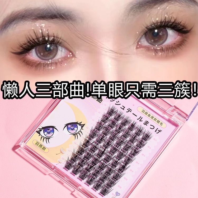 BQI Trilogy Flame Glue-free False Eyelashes 00988