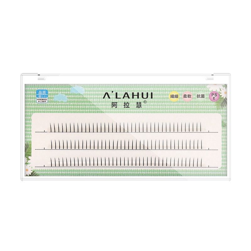 Alahui 6mm Segmented Lower Eyelashes 75697