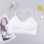 Lace Beauty Back Wrap (white)