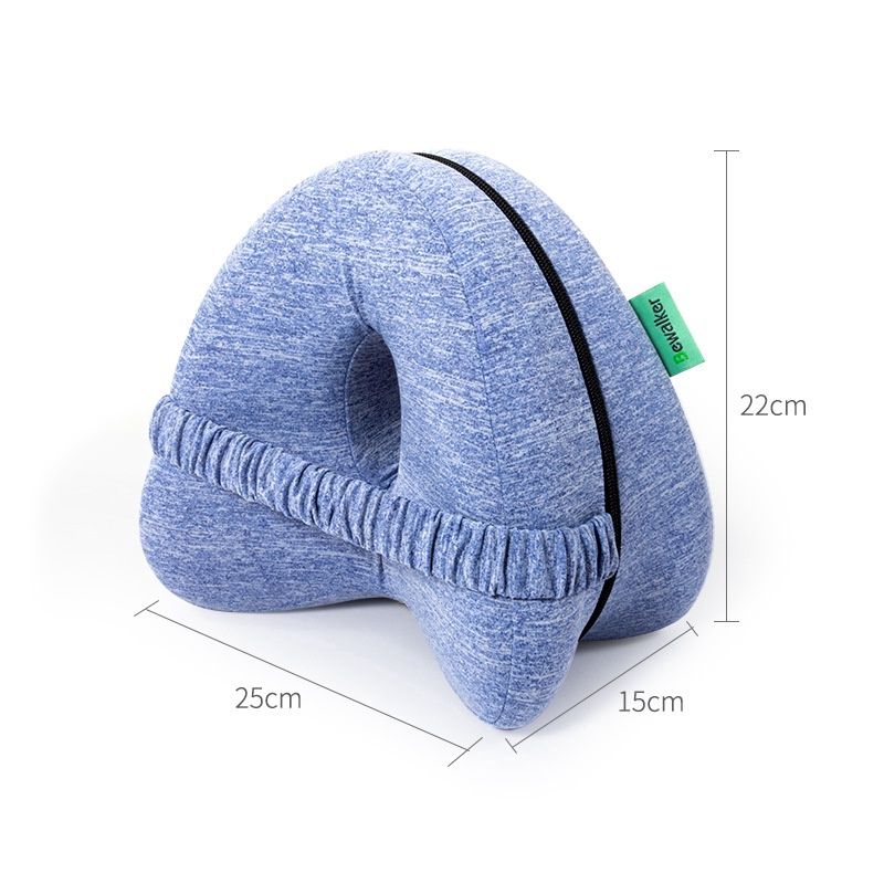 Explosive Style Heart Shaped Leg Clamping Pillow With Source Of Origin Heart-Shaped Memory Foam - Blue 00148