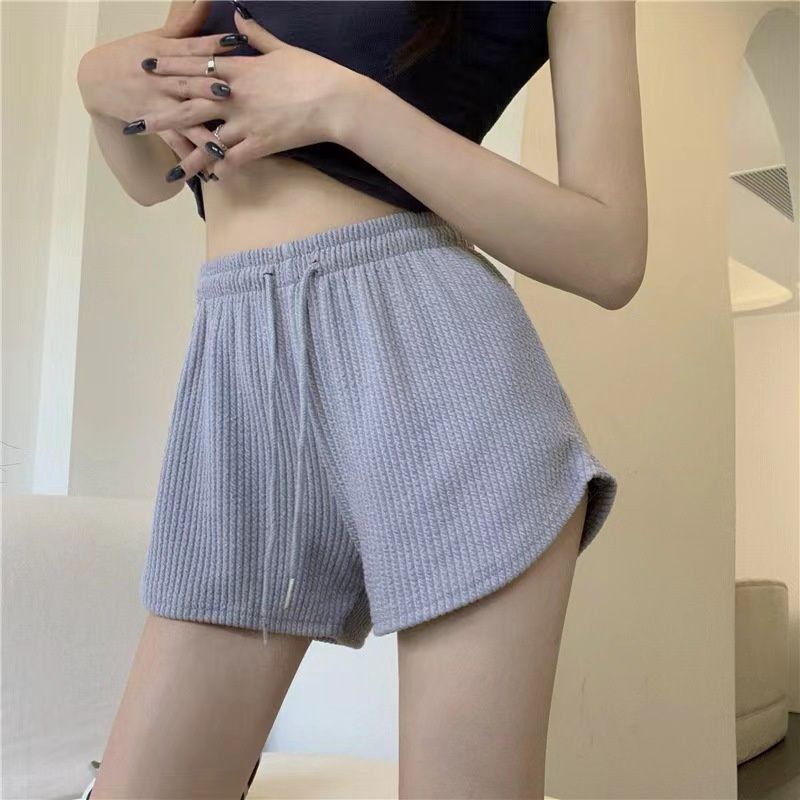 YW Waffle Shorts: Gray: 4XL 68812
