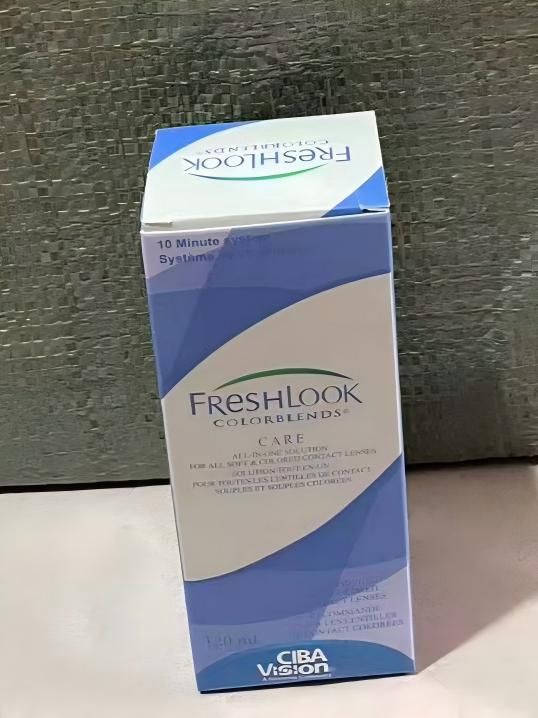 FL contact lens cleaner - B