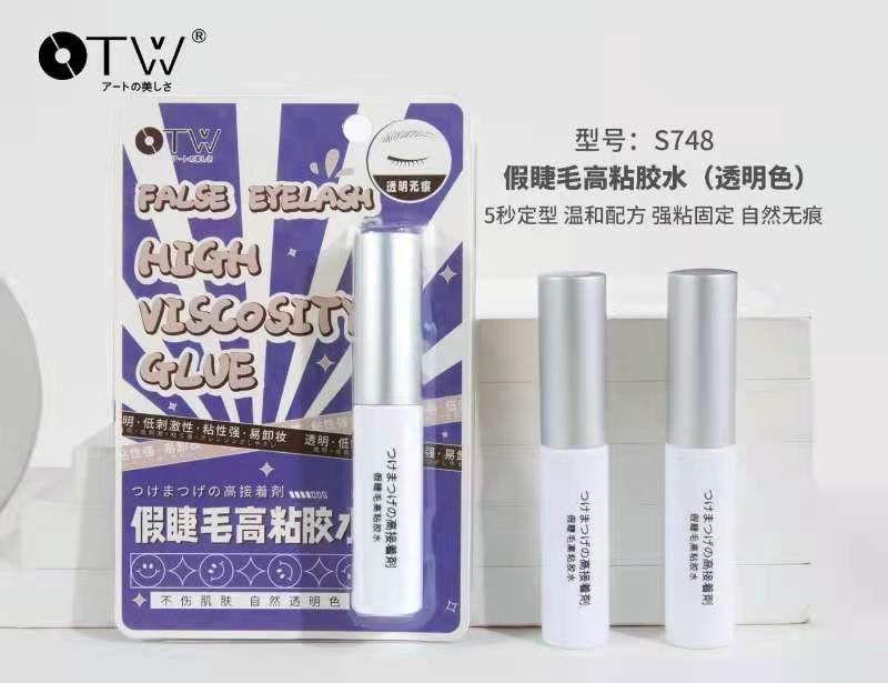 OTW S748 Fake Eyelash Glue (Transparent) 77486