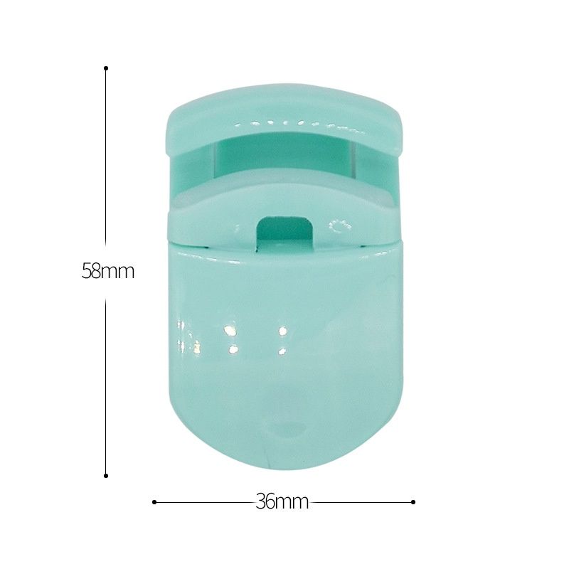 Qunxing Portable Eyelash Curler For Eyelash :Green 81532
