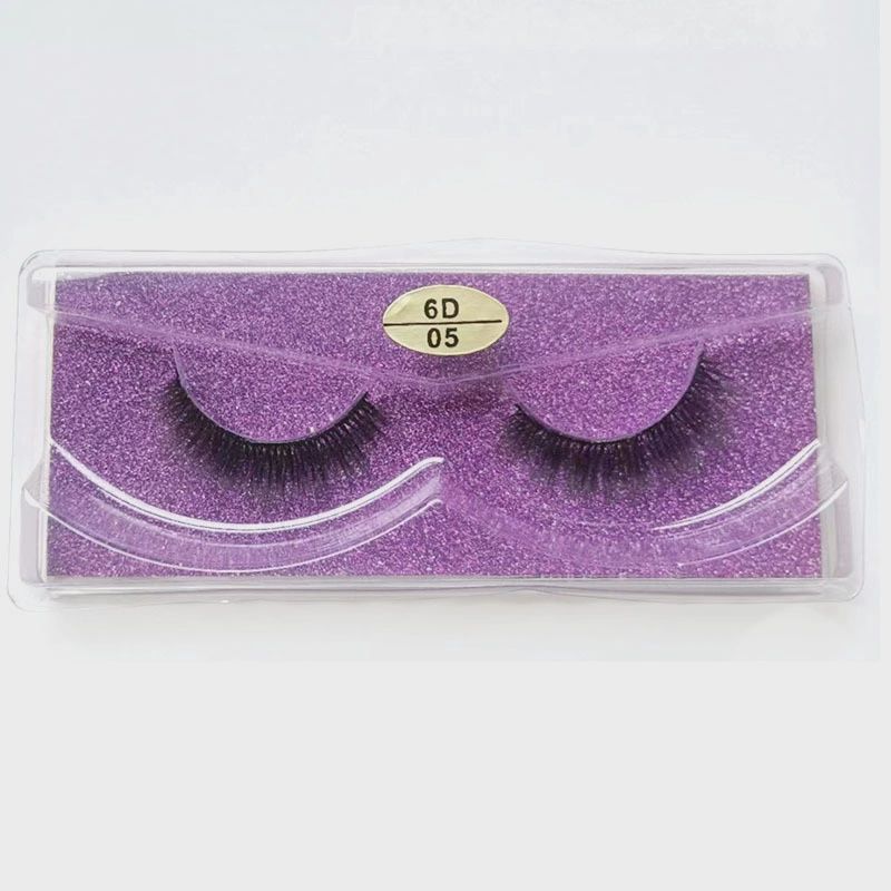 3d three-dimensional synthetic false eyelashes: 05