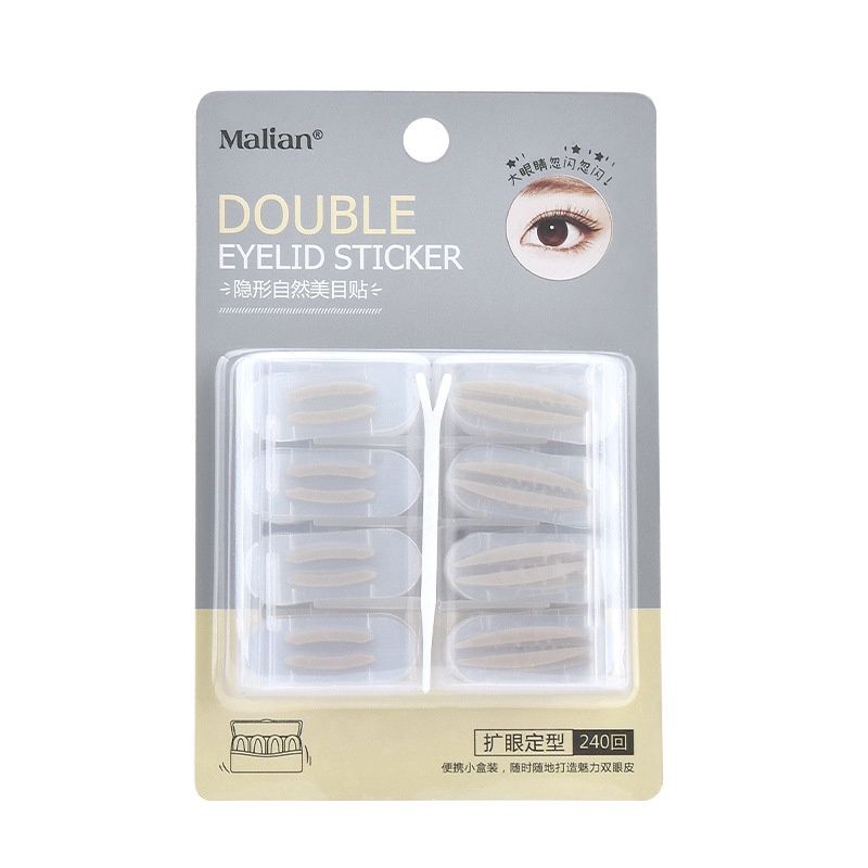 Malian 240 Invisible Natural Double Eyelid Stickers  MT-0505 05050