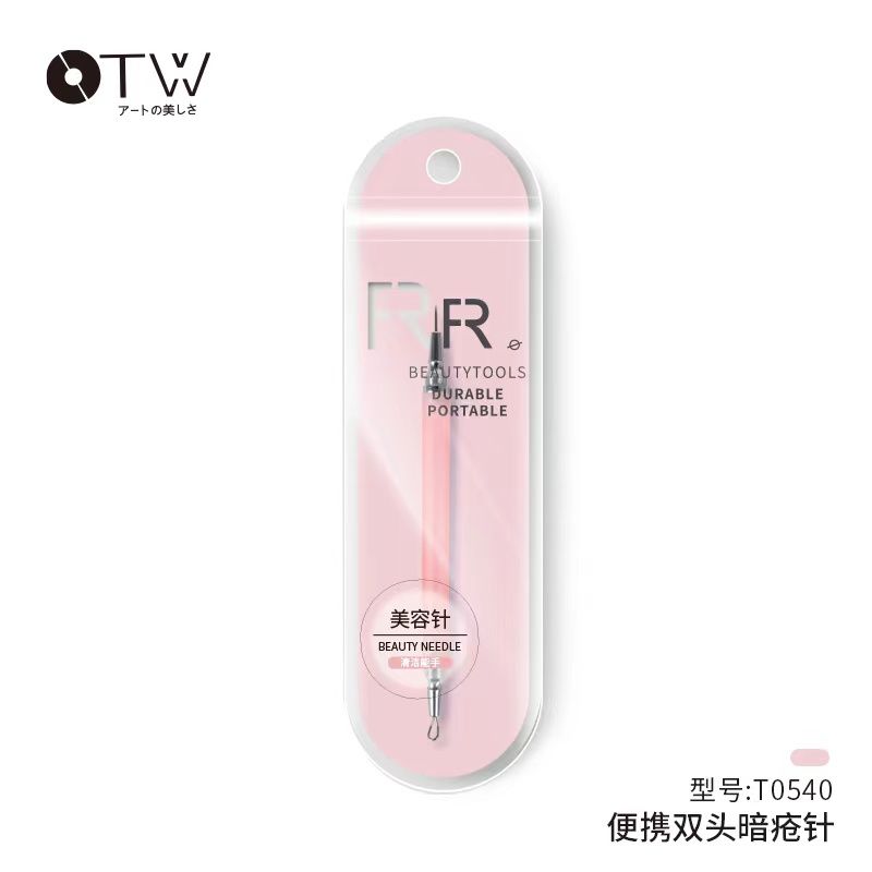 OTW T0540  Portable Double-Ended Acne Needle 05408