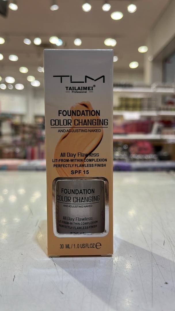 TLM foundation color changing 30ml F054-B   80547