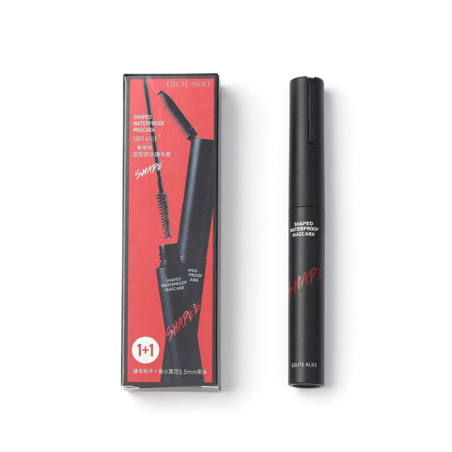 Nanhua Edute Alice Mascara With Comb  61512