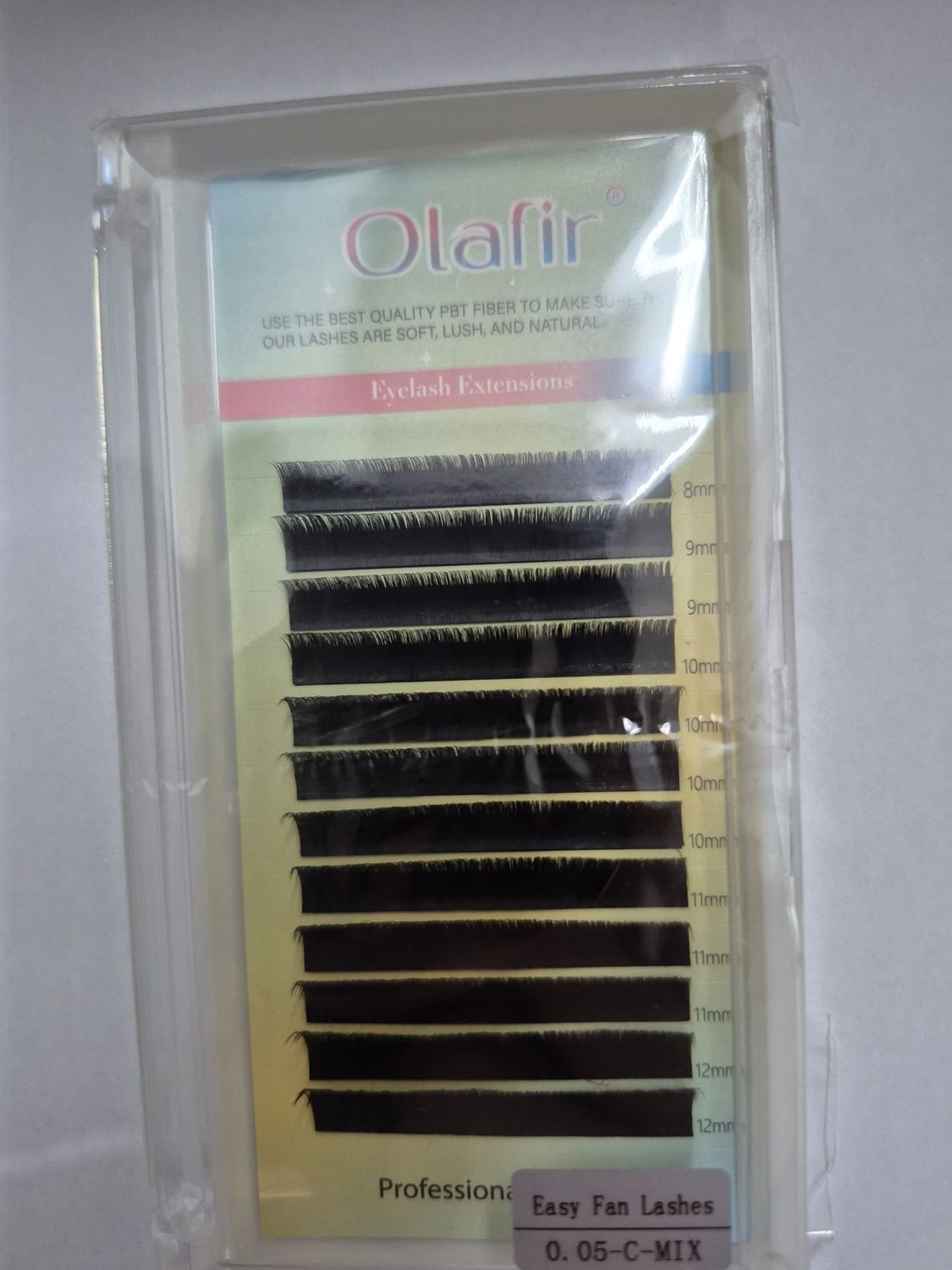 olafir  Eyelash Extension 8-12MM
