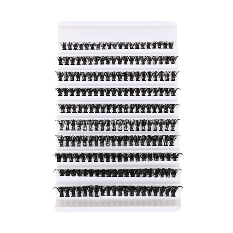 xzy 10 rows of 40P hot melt false eyelashes 91777