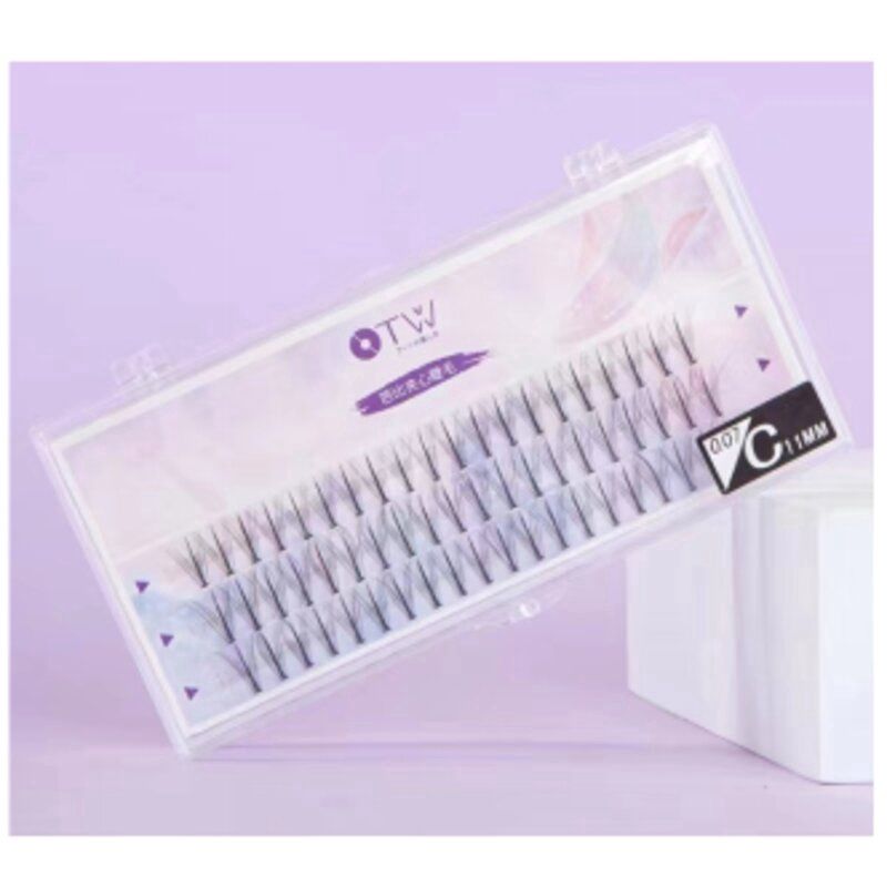 OTW T0421-C-11mm Barbie Eyelashes 11mm 芭比夹心睫毛 04203