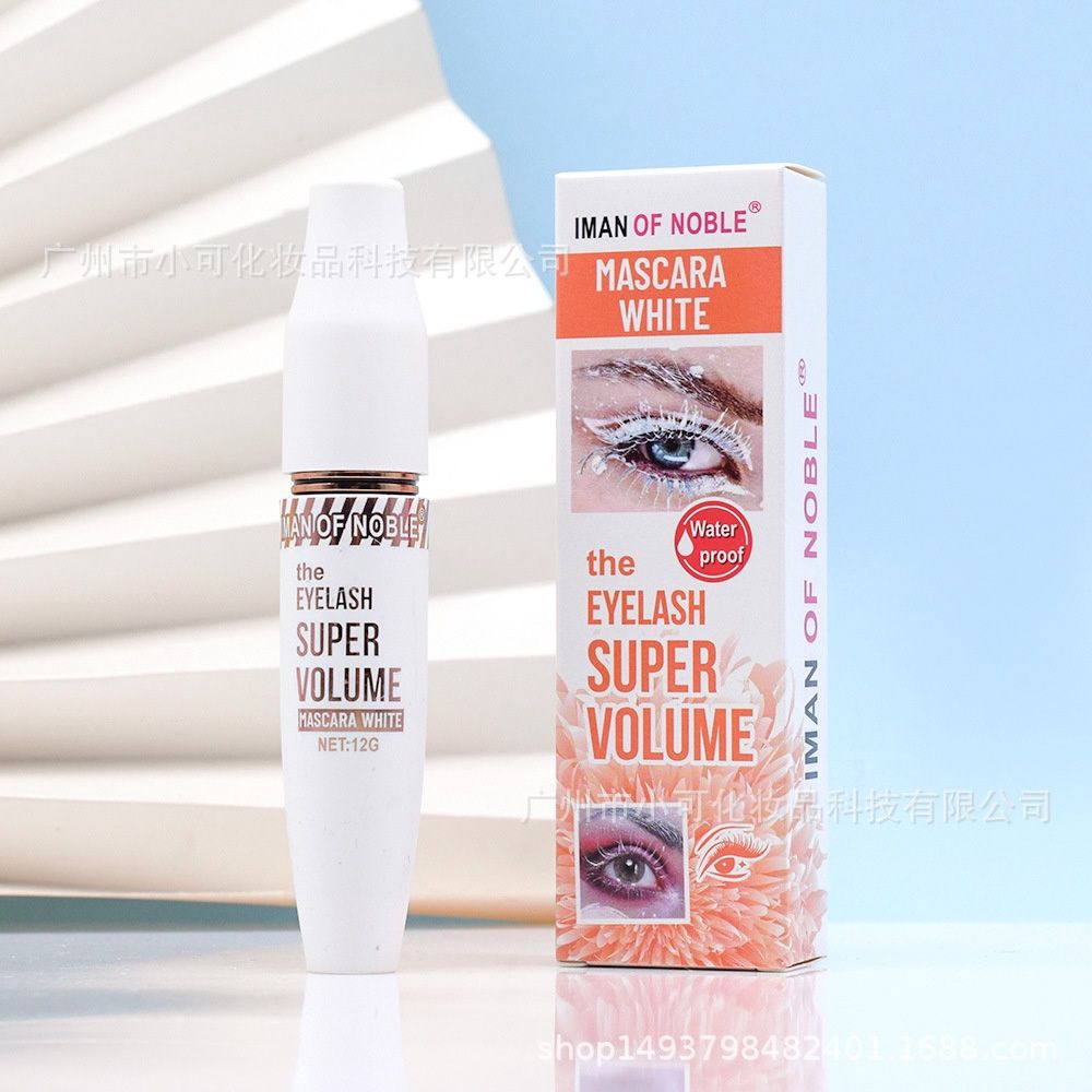 IMAN OF NOBLE 6208 MASCARA: A white 06559