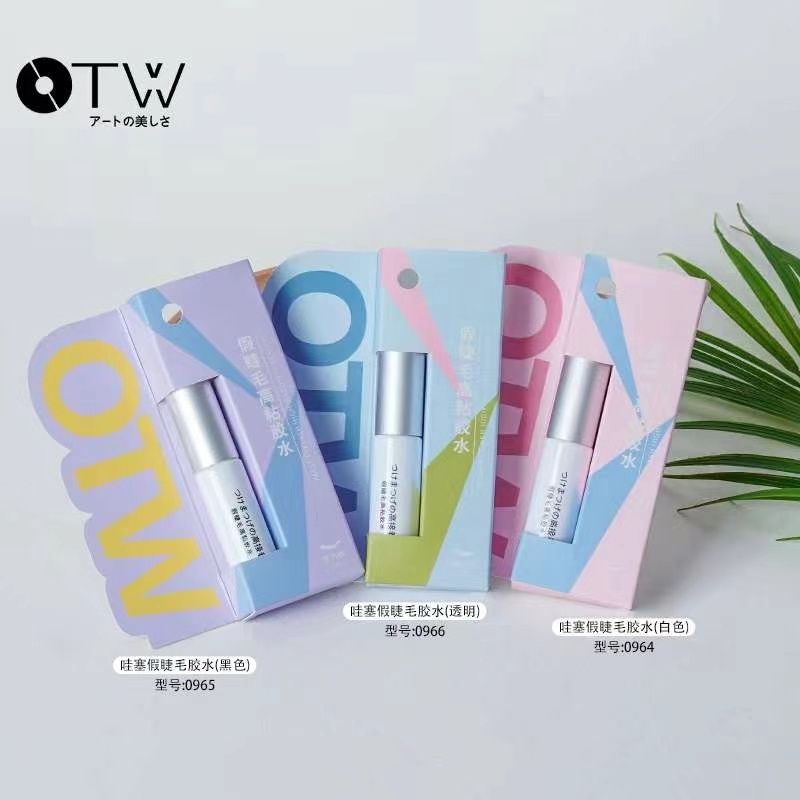 OTW TO964 Wow false eyelash glue (white)