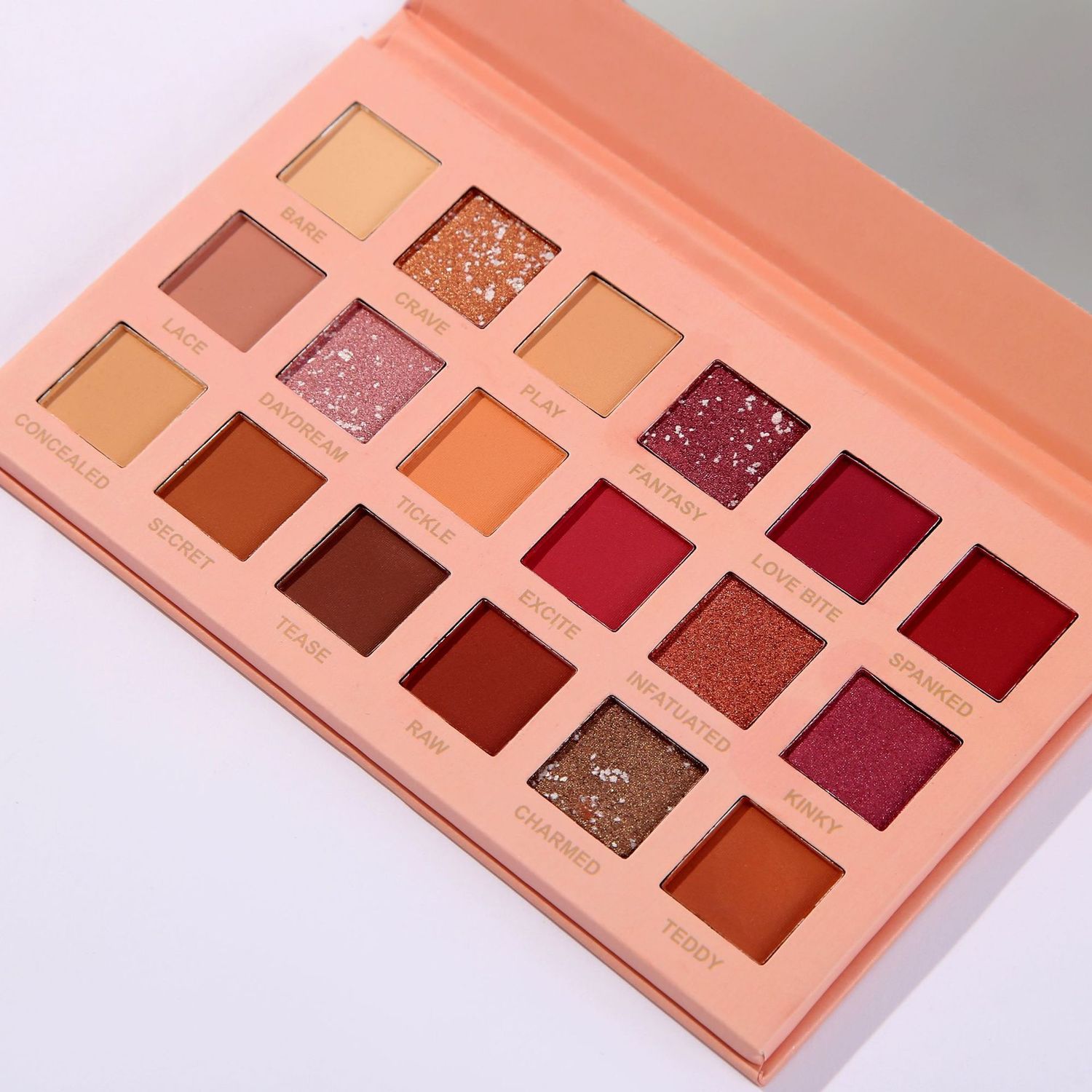 Varied Queen 18 clr eyeshadow palette, #: 0235