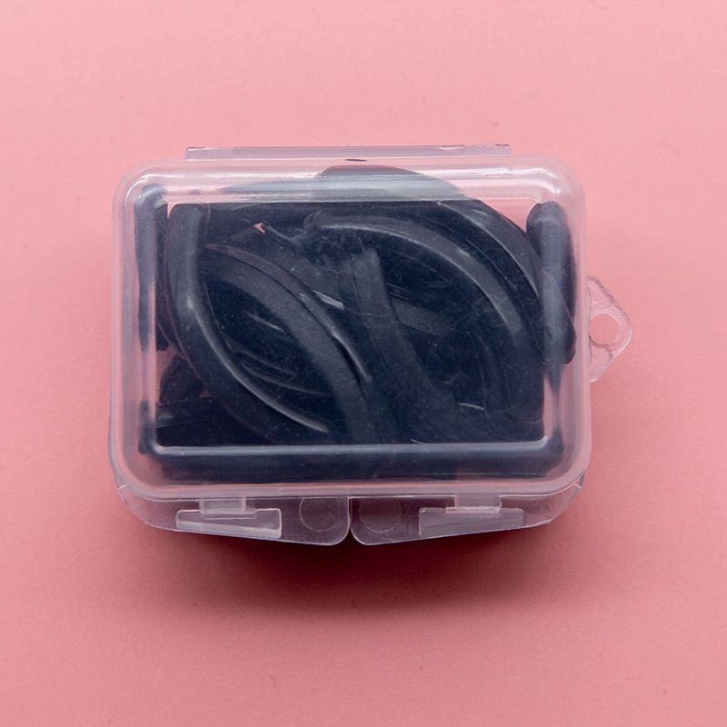 Qunxing Eyelash Curler Replacement  Silicone Strip 眼睫毛硅胶条: 7006 Black 12Pcs 70267