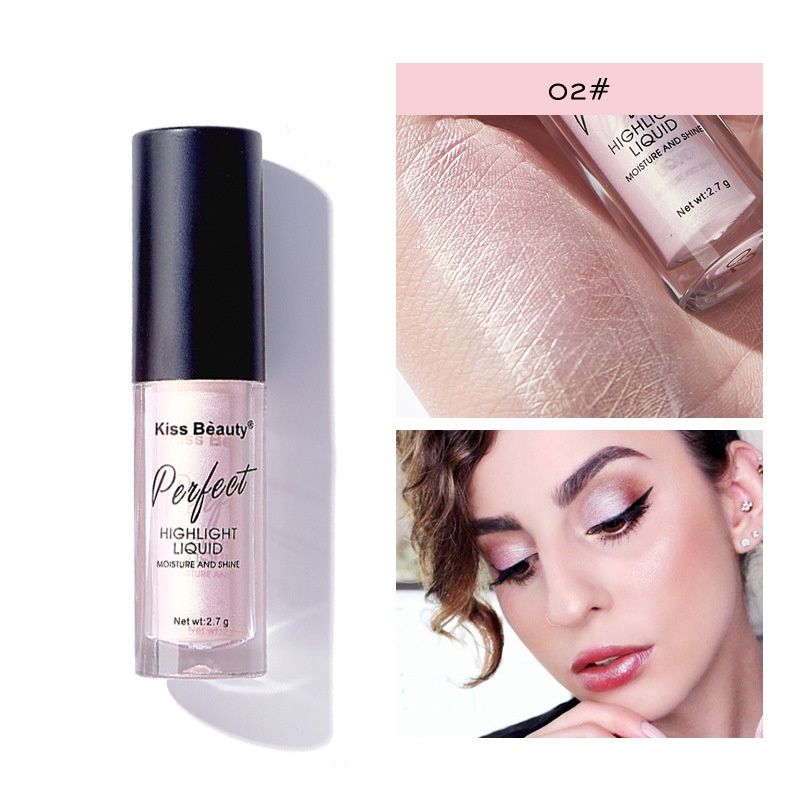 Kiss Beauty 58417 Highlight Brightening Liquid Concealer: 2#柔光粉 42600
