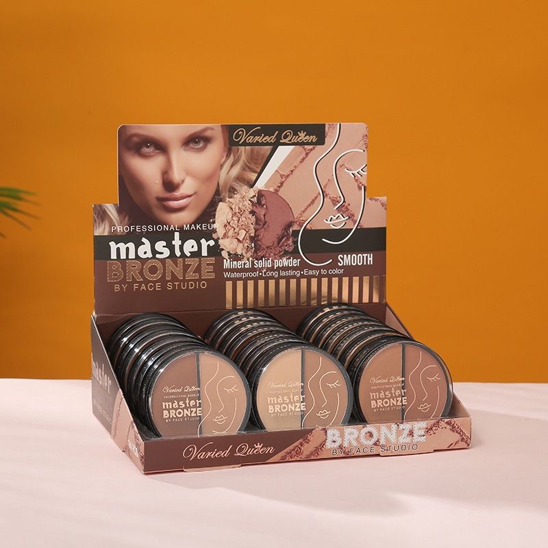 Varied Queen 2 clr Contouring Powder (24/ctn)