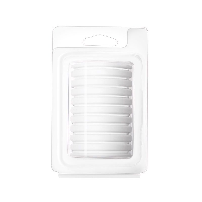 KR False Eyelashes Self-Adhesive Strip: Transparent Color Eyelash Glue 10P 70022