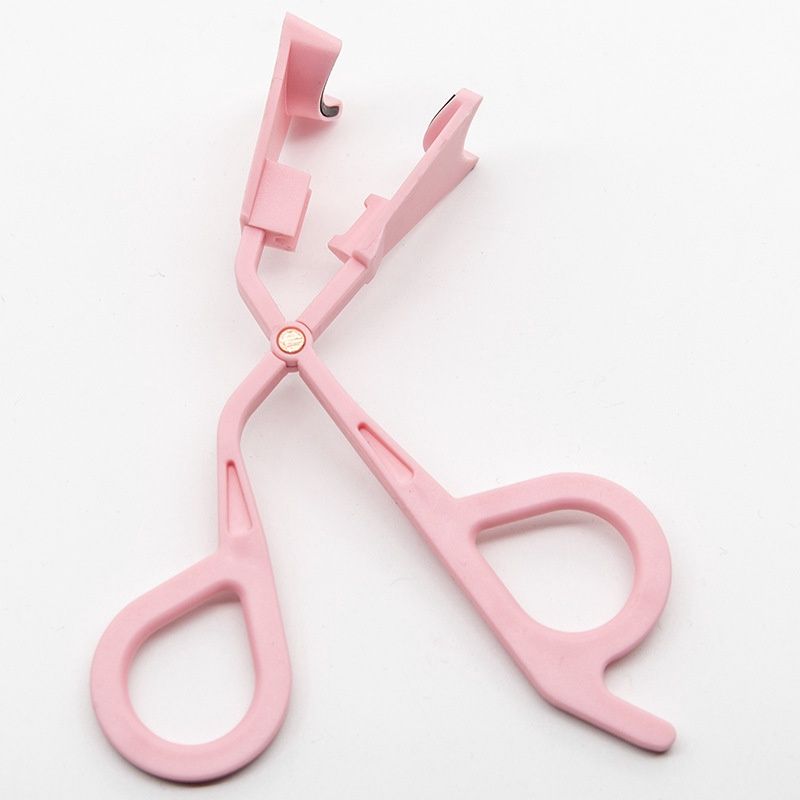Qunxing Magnet Metal Eyelash Curler: Pink 04840