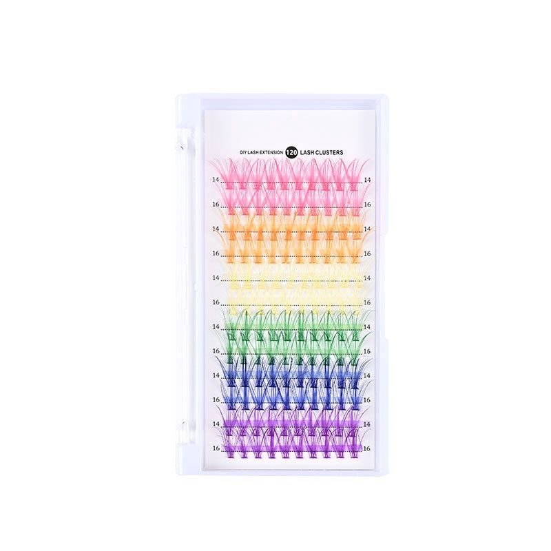 xzy Mink color 20p hot melt false eyelashes 55862