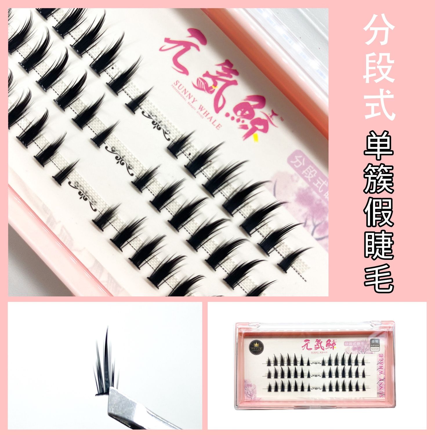 xzy Dandelion segmented eyelashes 11418