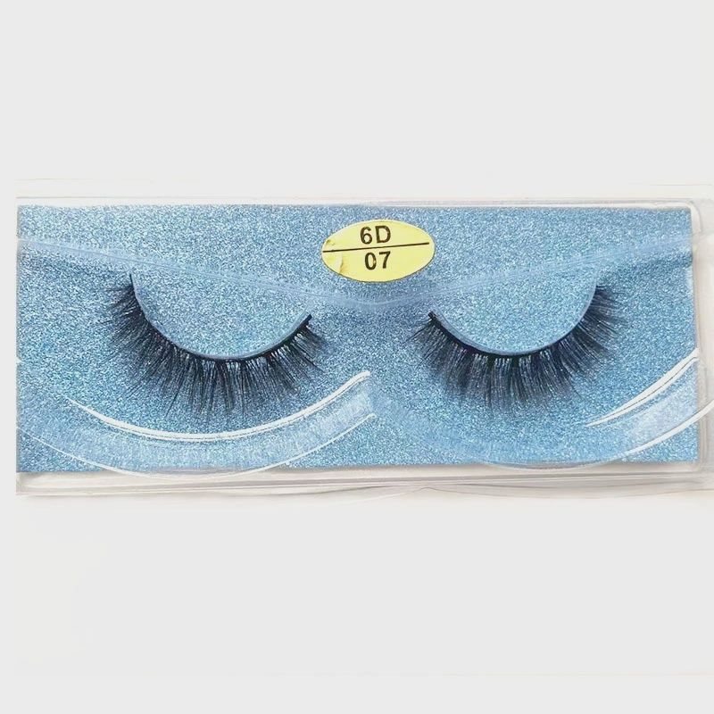 3d three-dimensional synthetic false eyelashes: 07