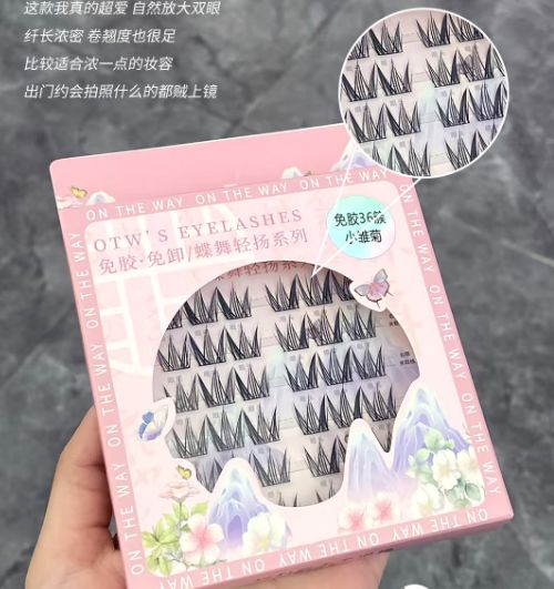 OTW   K-04 Daisy False Eyelashes 91223