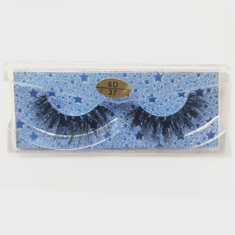 3d three-dimensional synthetic false eyelashes: 37