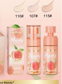 Kiss beauty 68083-03 peachy BB Foundation