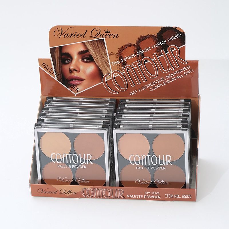 Varied Queen A5072 contour Palette Powder (12/ctn) 50721