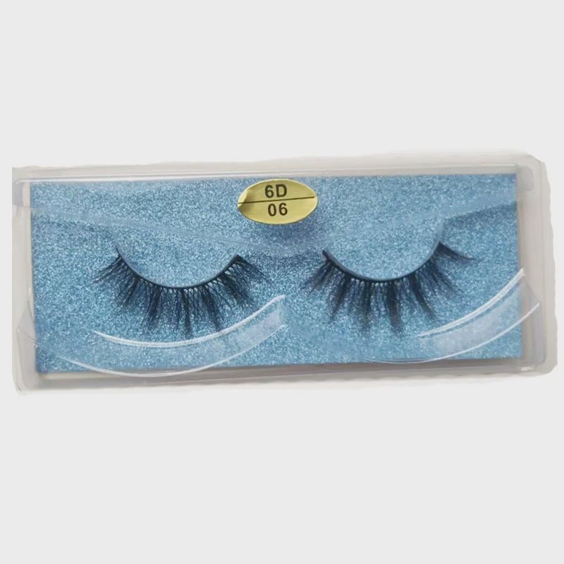 3d three-dimensional synthetic false eyelashes: 06