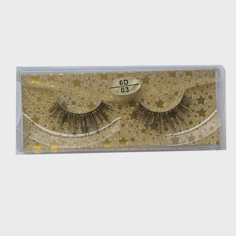 3d three-dimensional synthetic false eyelashes: 03