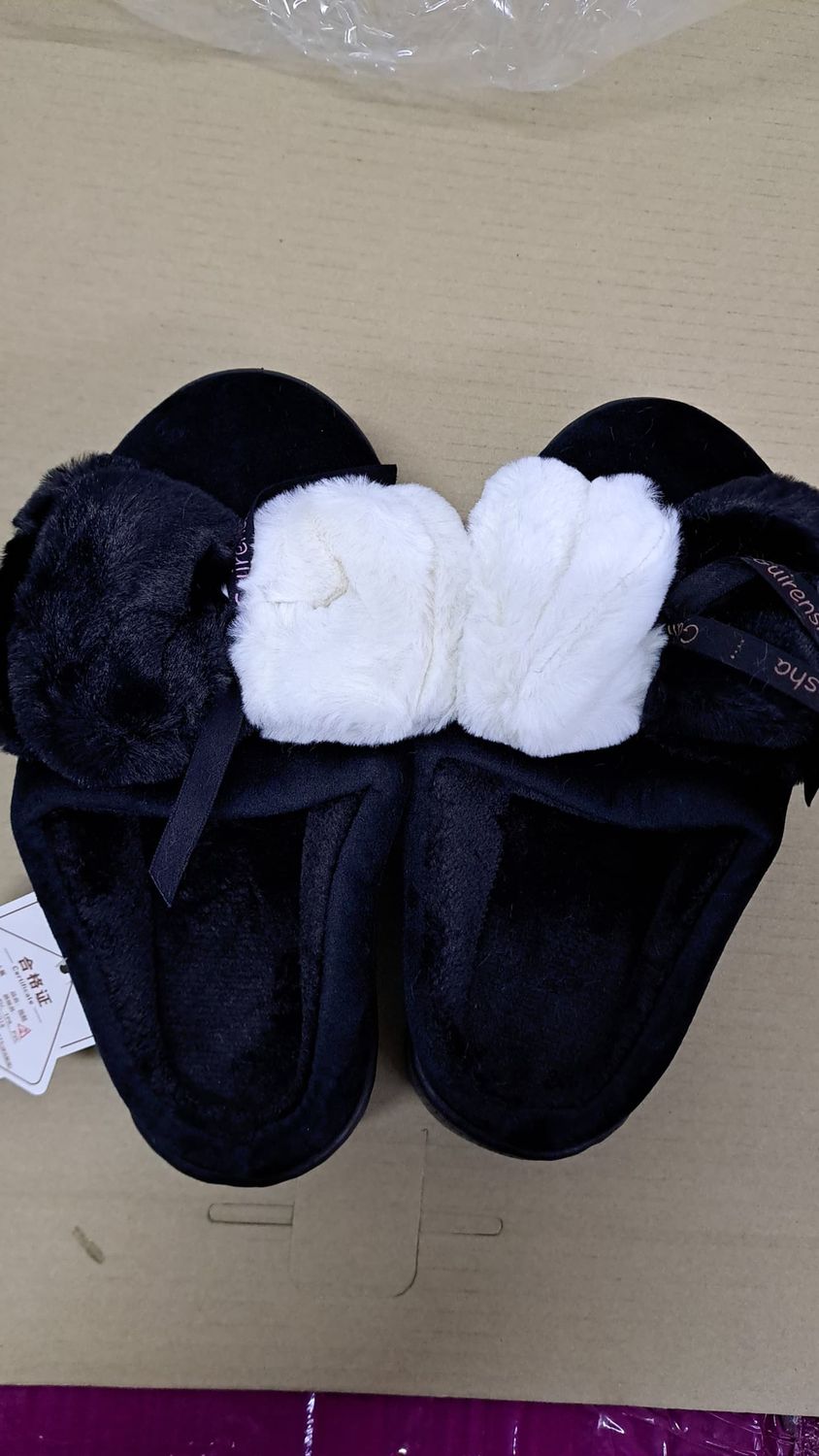 72508 Slippers MonoMuff