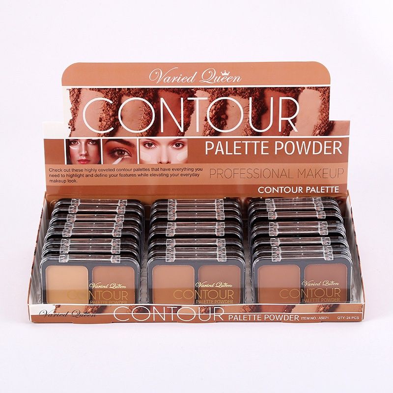 Varied Queen A5071 contour Palette Powder (24/ctn) 50714