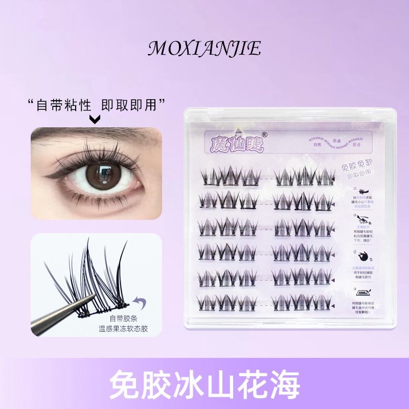 135 MOXIANJIE false eyelashes