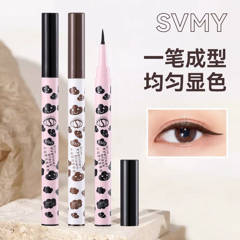 SVMY Waterproof Eyeliner: 963-1# Black: 2ML