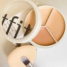 tfit tri-color concealer: tri-color concealer 00448