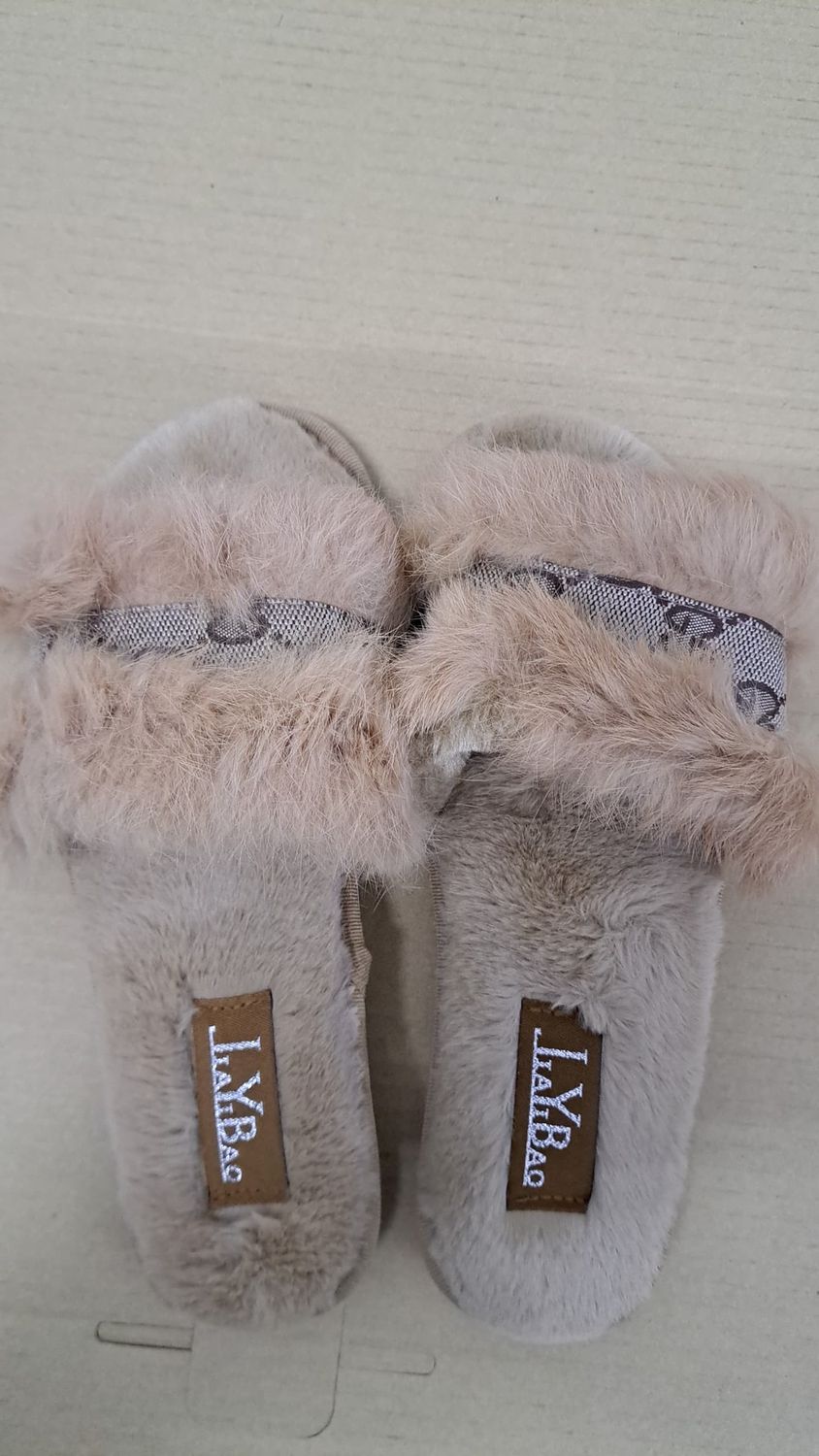 72510 Fur Slippers CozyWild