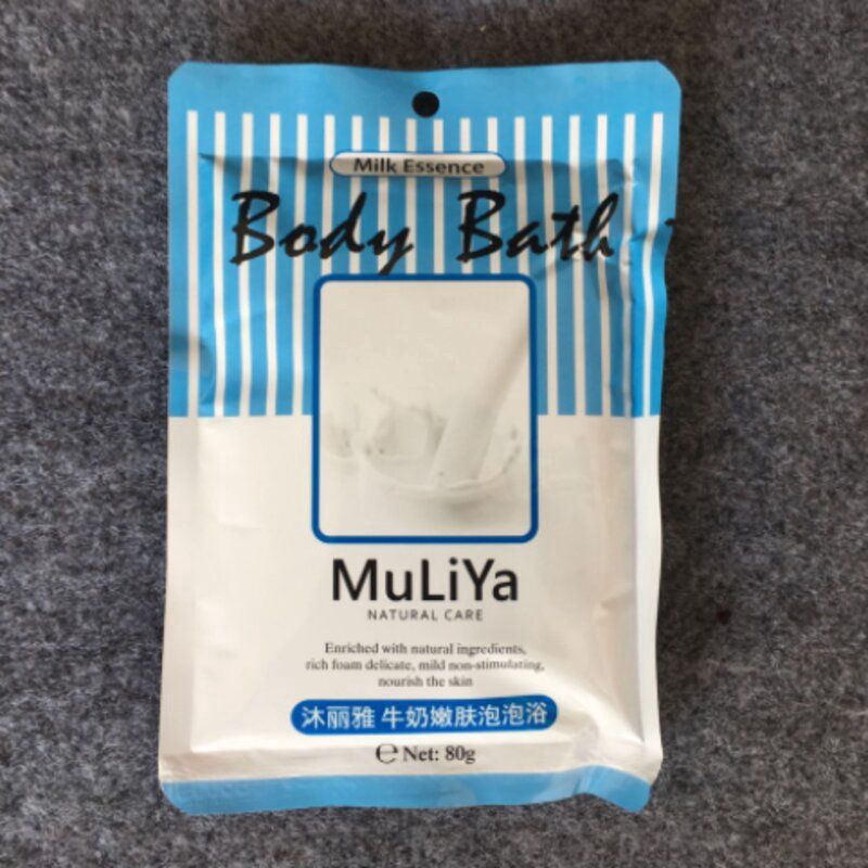 Binhetang Bubble Bath:牛奶泡泡浴 80g/pack 57573