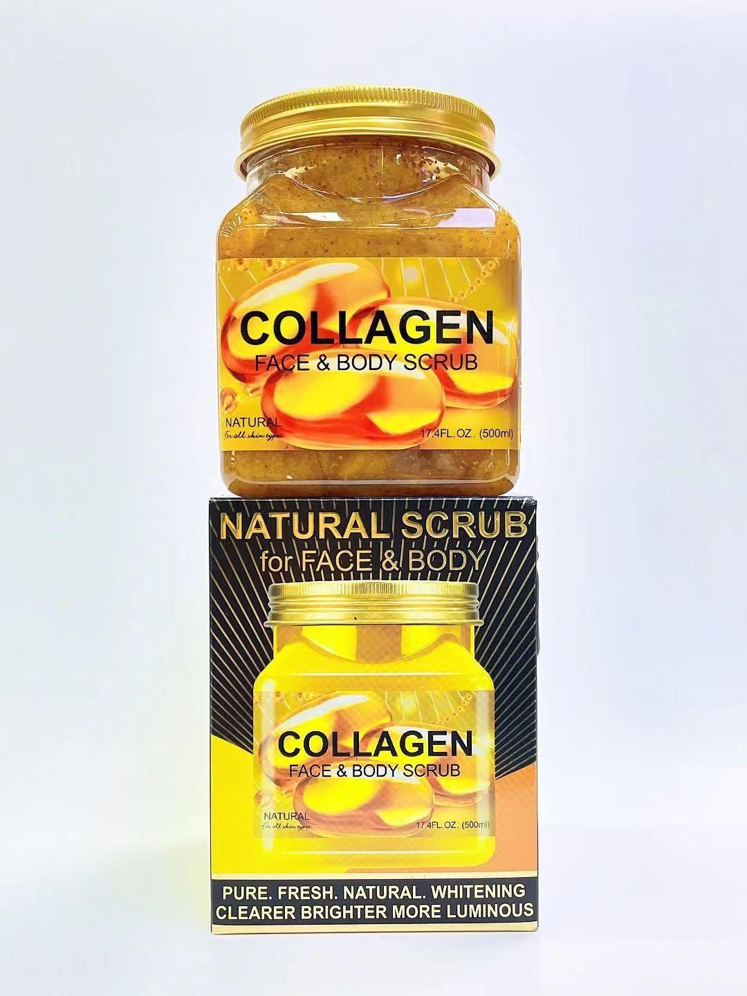 38979 Wokali Collagen Scrub 500ml