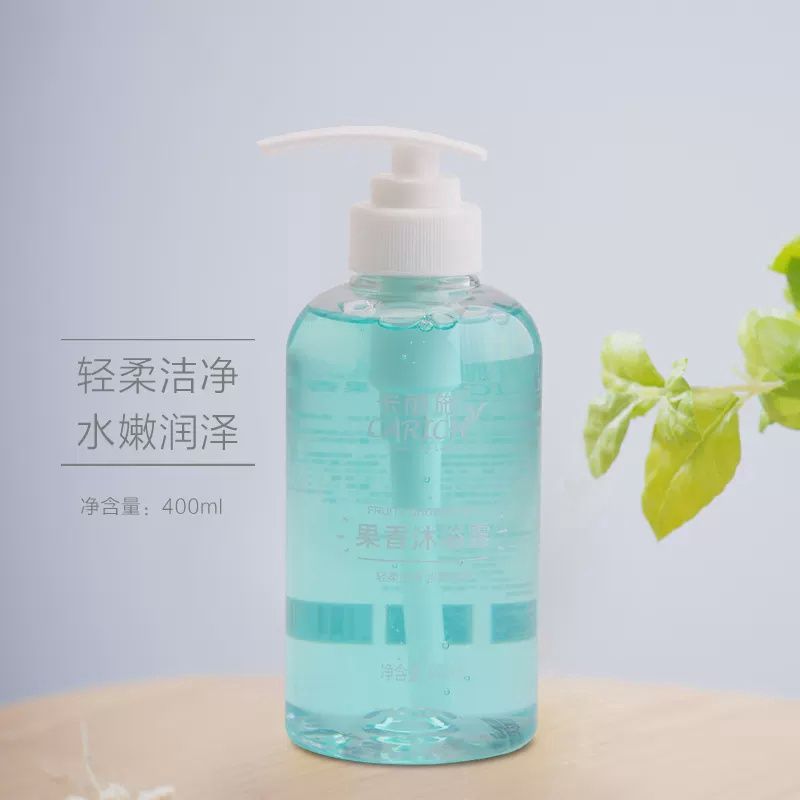 carich 400ml fruity shower gel 绿叶爱生活卡丽施400ml果香沐浴露 13272 - 1箱24瓶