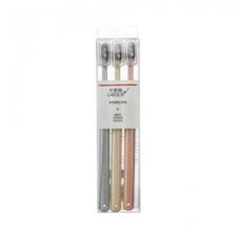 Carich Porcelain Sense Spiral Toothbrush (Pack Of 3) | 卡丽施瓷感螺旋牙刷（3支装） 38367