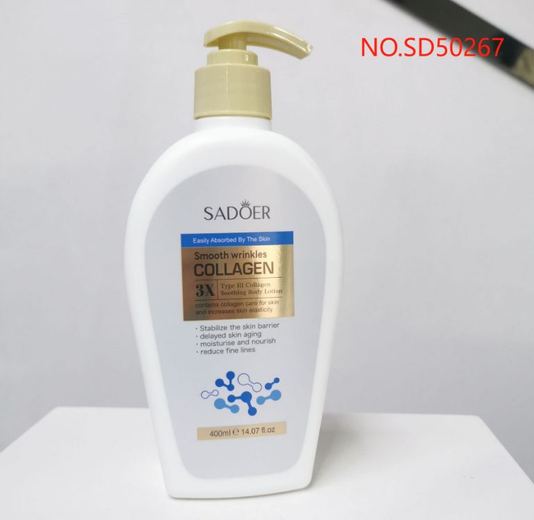 SADOER type III collagen body lotion 400ml SD50267