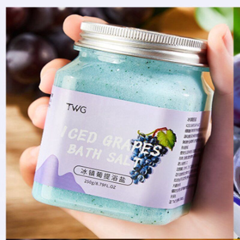 TWG 9057 Fruity Bath Salt Body Scrub: 250g/ml: Grape 73664